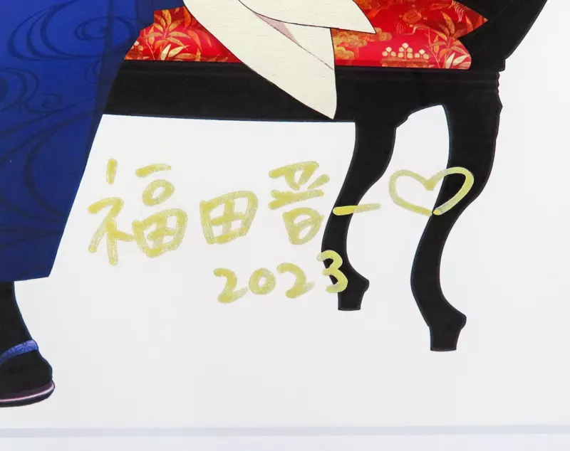福田晋一先生サイン入り複製原画SHIBUYATSUTAYA当選品 5th Anniversary 『その着せ替え人形は恋をする』展覧会 on X
