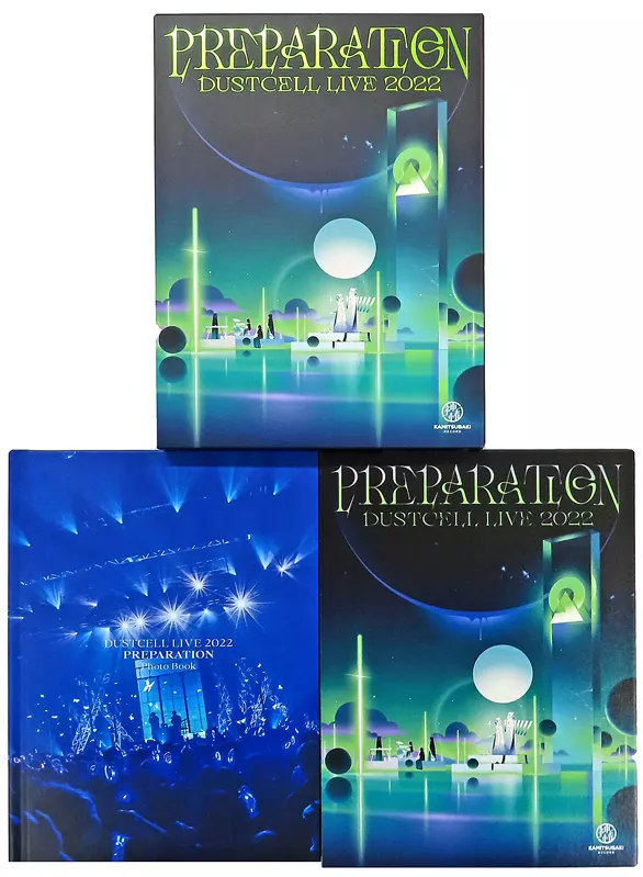 DUSTCELL Blu-ray LIVE 2022「PREPARATION」 【公式通販】