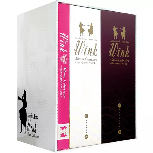 邦楽 CD-BOX Wink Album Collection 1988-2000 WINK / WINK ALBUM COLLECTION 1988-2000 album full song