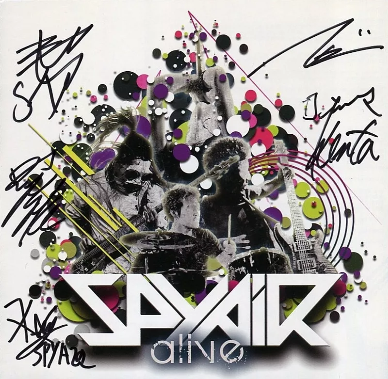 日本音乐CD SPYAIR/ALIVE[带状](带签名) | 音乐软件| Suruga-ya.com