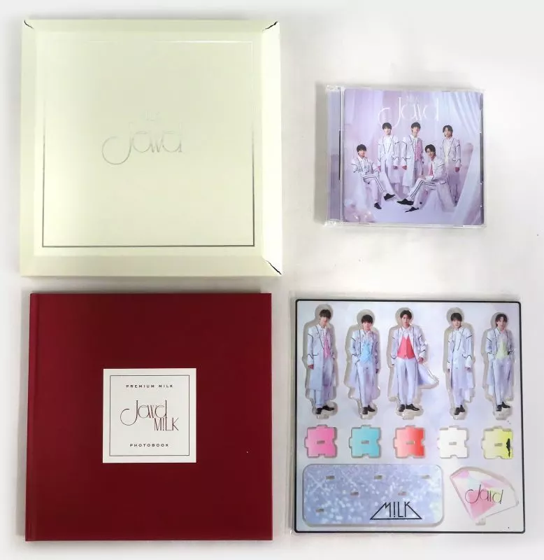 M!LK Jewel FC限定豪華版 M!LK 6月14日(水)リリース メジャー1stアルバム「Jewel」公式