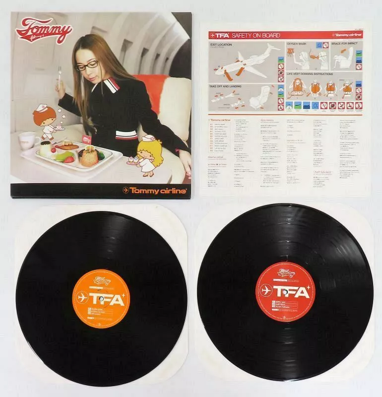 LP records Tommy february6 / Tommy airline | Music software