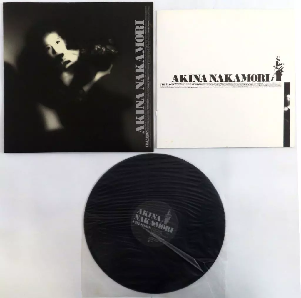 LP records Akina Nakamori / CRIMSON | Music software