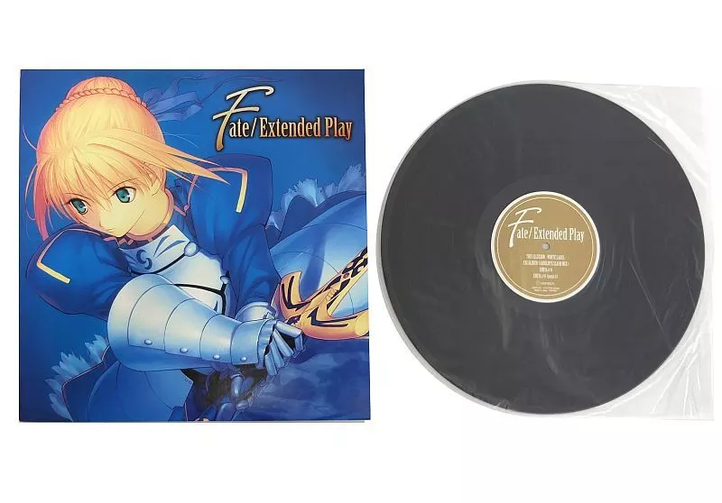 LPレコード　Fate/Extended Play FATE / EXTENDED PLAY [12inch - GNZT-1011]：JAPANESE