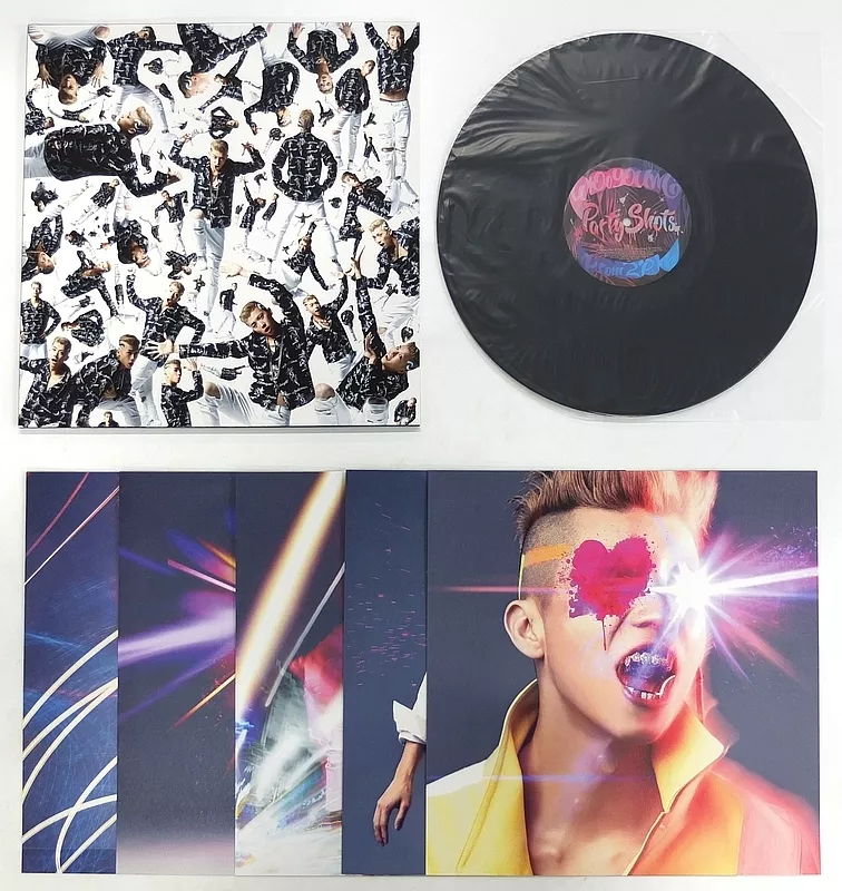 Party Shots, wooyoung LPレコード ウヨン　2PM WOOYOUNG (From 2PM)「Party Shots」