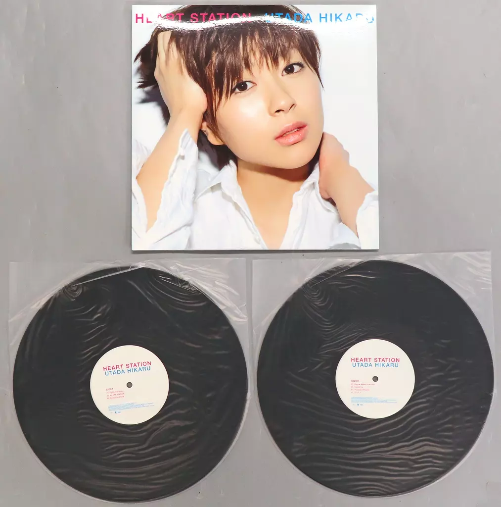 宇多田ヒカル HEART STATION 重量盤 2LP レコード 宇多田ヒカル/ HEART STATION アナログ レコード 2LP 重量盤