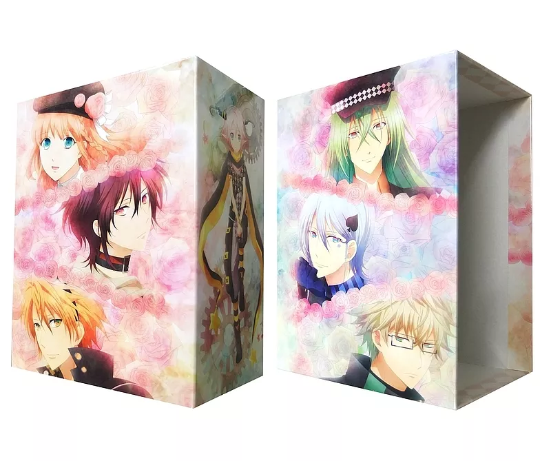 アニメBlu-ray Disc AMNESIA 初回限定版 全6巻セット(Amazon全巻収納