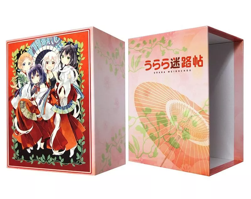 アニメBlu-ray Disc うらら迷路帖 初回限定版 全6巻セット アニメBlu-ray Disc うらら迷路帖 初回限定版 全6巻セット