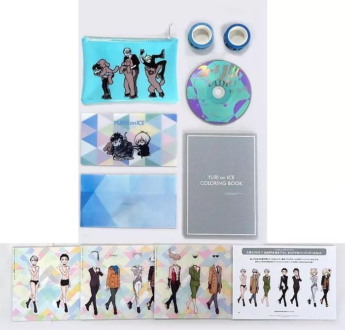 Amazon.co.jp | ユーリ!!! on ICE Blu-ray初回全6巻セット 全巻