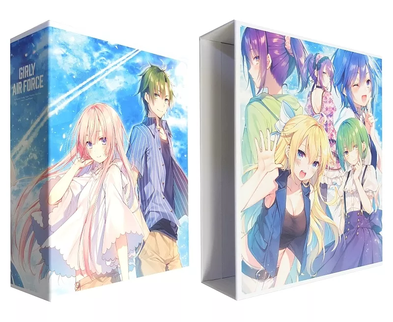 Anime Blu-ray Disc GirlAirForce III [first production limited