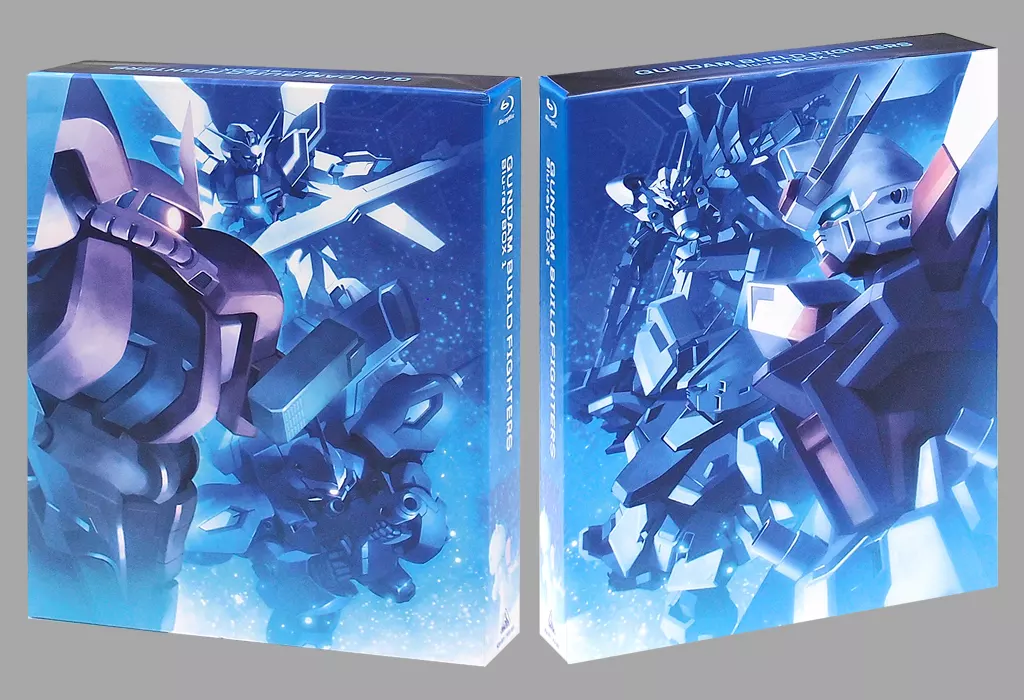 GUNDAM BUILD FIGHTERS Blu-ray Box 1 Master Grade Version [Limited