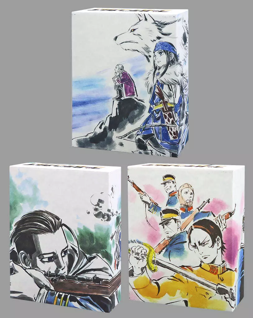 アニメBlu-ray Disc ゴールデンカムイ 初回限定版 1～9巻セット