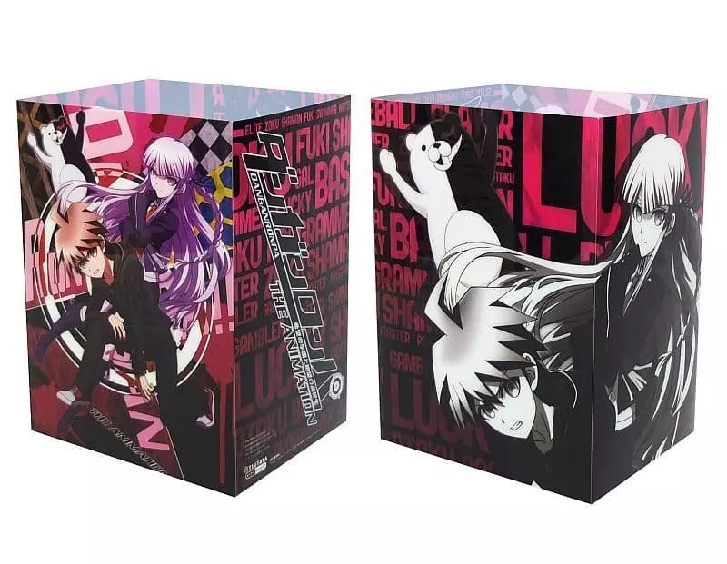 アニメBlu-ray　Disc　ダンガンロンパ The Animation 初回限定版 全7巻セット(TSUTAYA全巻収納クリアスリーブケース付き) Amazon.co.jp: ダンガンロンパ The Animation (初回生産限定版