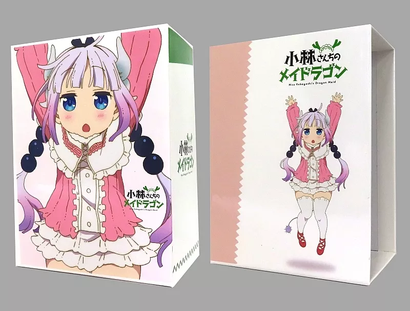 アニメBlu-ray Disc 小林さんちのメイドラゴン 初回版 全7巻