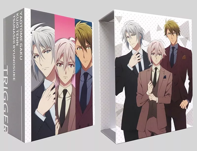 Anime Blu-ray Disc Idolish7 Third BEAT! Limited Edition 4-Volume