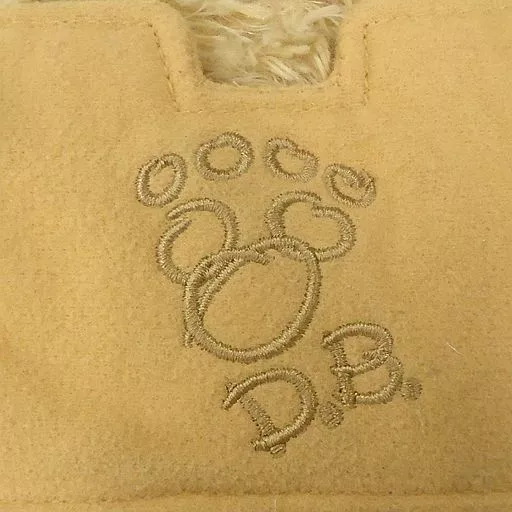 雑貨 ダッフィー(赤リボン) フェイス型ぬいぐるみポーチ 「ディズニー