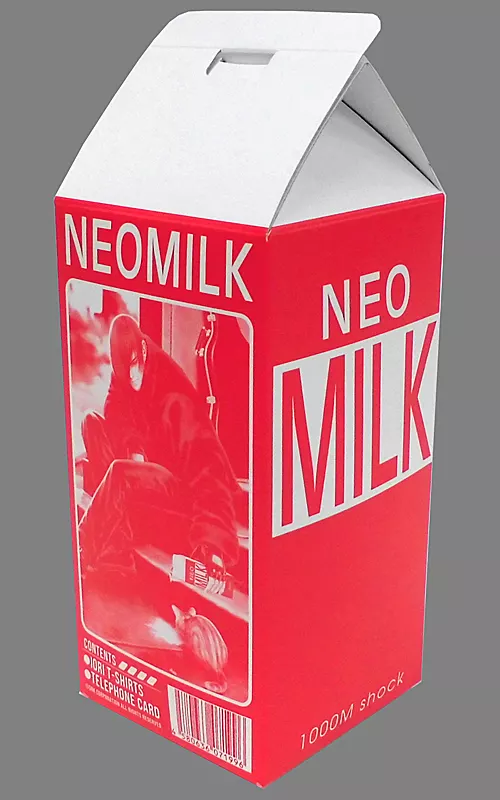 Miscellaneous goods [No Telephone] Iori Yagami NEO MILK SET 
