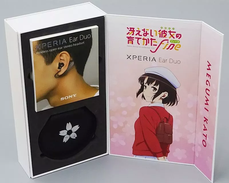XPERIA Ear Duo 冴えない彼女の育て方 Fine 加藤恵 Xperia Ear Duoと