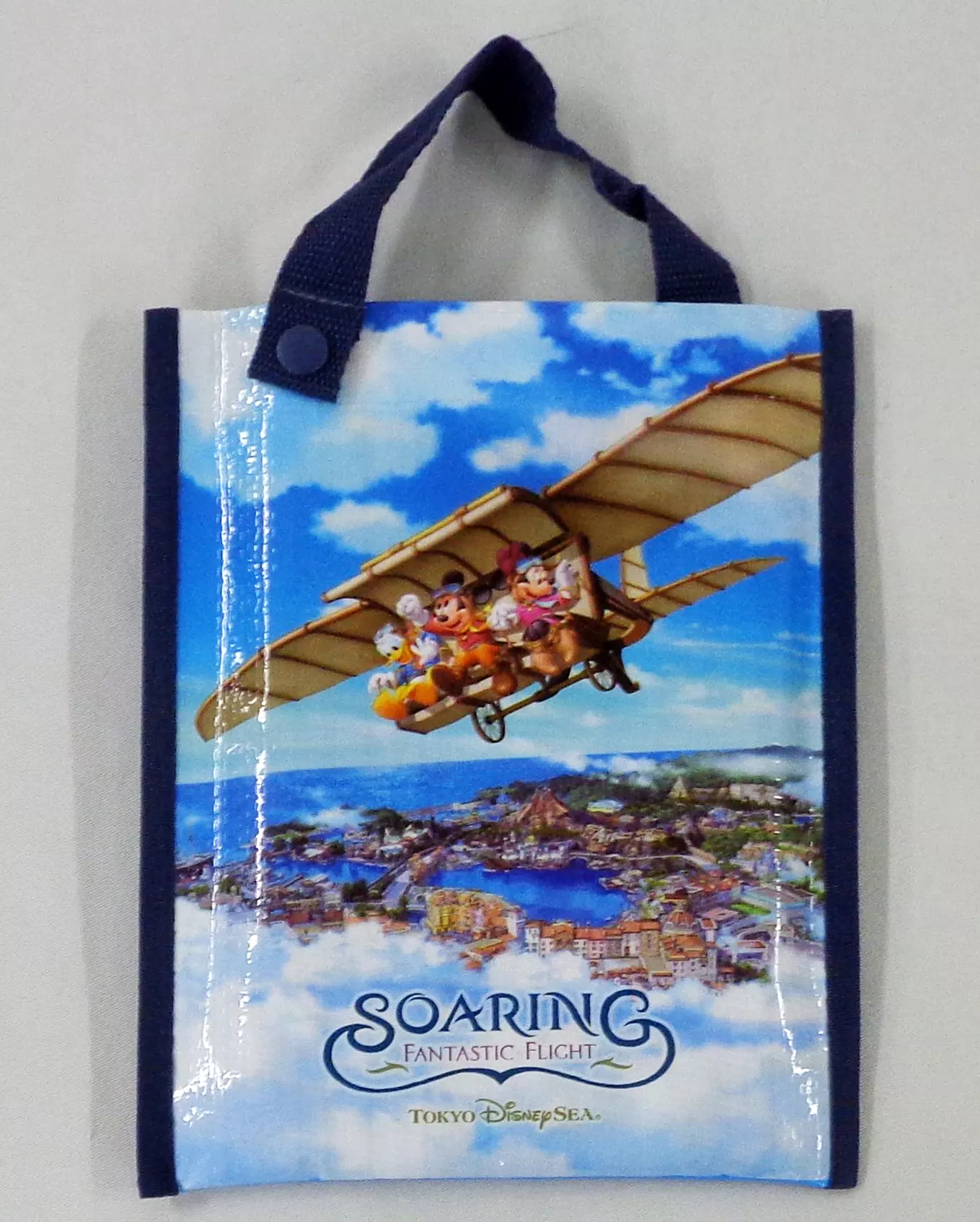 ディズニーシー SOARING FANTASTIC FLIGHT プレスキット Miscellaneous goods Collective leisure sheet