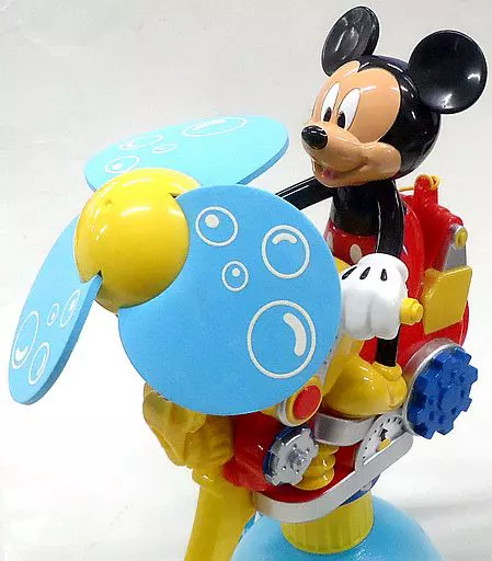 DISNEY 陶器 MICKEY ミッキー 空飛ぶ自転車 TOKYO DISNEY 陶器 MICKEY ミッキー 空飛ぶ自転車 TOKYO