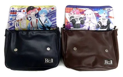 Set of 2 Kinds Character Shoulder Bag 2 「 Re:ZeRo Starting Life in ...