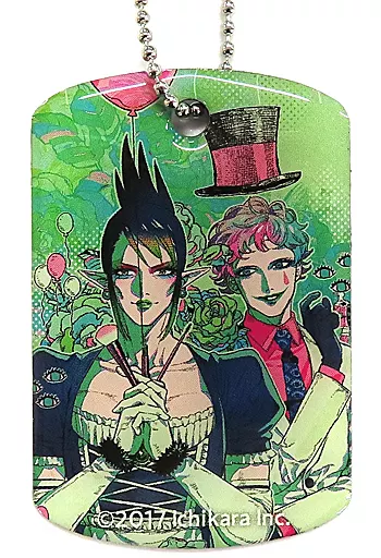 雑貨 花畑チャイカ＆ジョー・力一 グリーンルージュセット