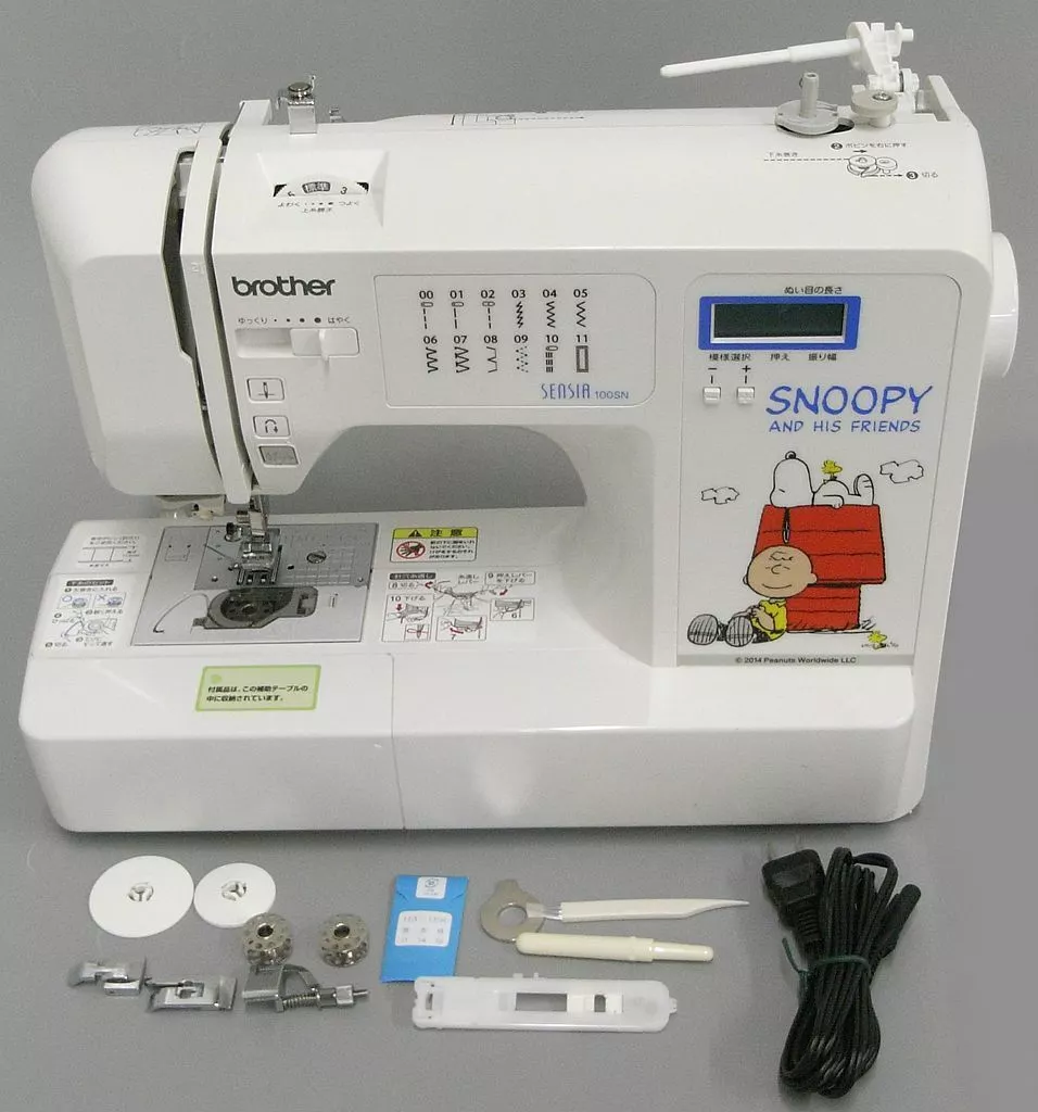 コンピューターミシン brother 悩ましい SENSIA 100SN
