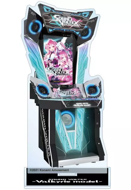 アクリルスタンド・アクリルパネル SOUND VOLTEX EXCEED GEAR