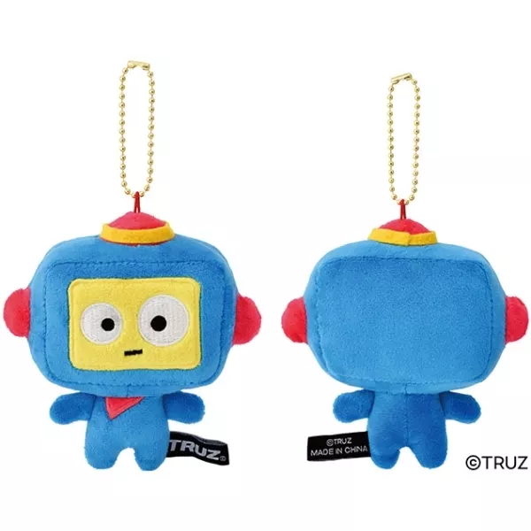 Miscellaneous goods 7. HIKUN Plush toy mascot 