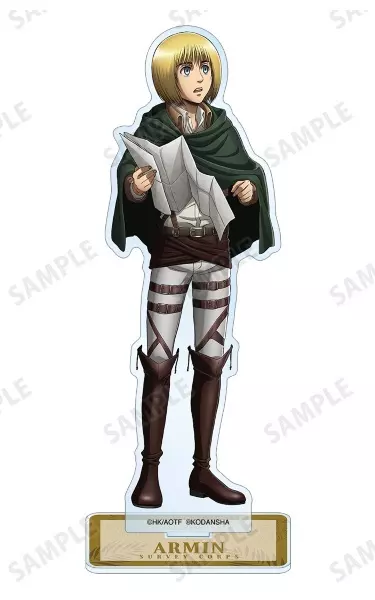 進撃の巨人 きゃらまーち アクリルスタンド 03.アルミン