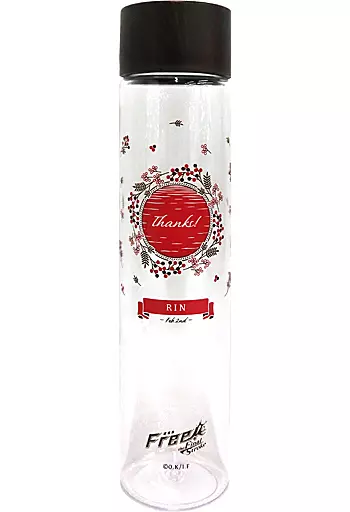 雑貨 松岡凛 Thanks! Bottle Set 「Free! Thanks! Birthday -Our