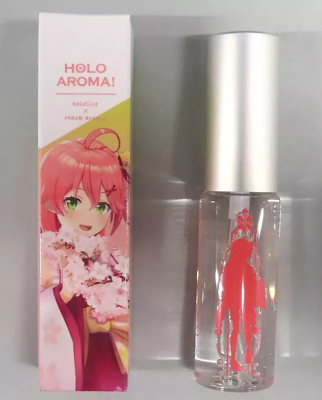 雑貨　[使用済み] 集合(リニューアル版) ホロアロマ(マスク用アロマスプレー) 第一弾 コンプリートボックス 「ホロライブ」 ホロライブをイメージしたアロマスプレー「HOLO AROMA!」発売
