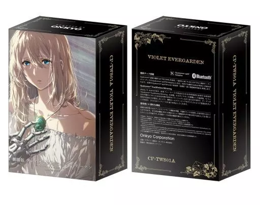 Headphone Violet Evergarden Model Wireless Earphones CP