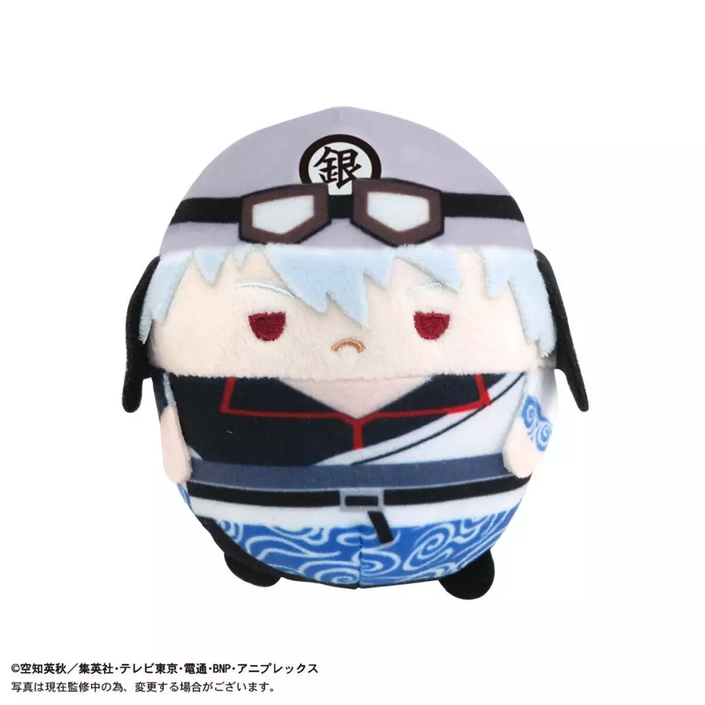 銀魂　坂田銀時　ふわコロりん２　ヘルメット　ぬいぐるみ　マスコット　ふわころりん 508522009_1.jpg.webp?v=