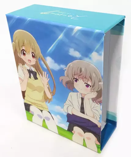 雑貨　海凪小春＆吉永恋 アニメ描き下ろしイラスト使用全巻収納BOX 「Blu-ray/DVD スローループ」 ソフマップ・アニメガ全巻購入特典 雑貨 海凪小春＆吉永恋 アニメ描き下ろしイラスト使用全巻収納