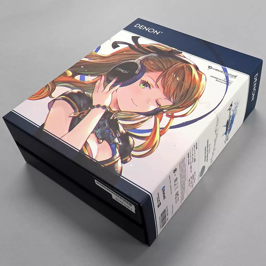 Damaged / Missing accessories] Denon AH-GC20 Grand Blue