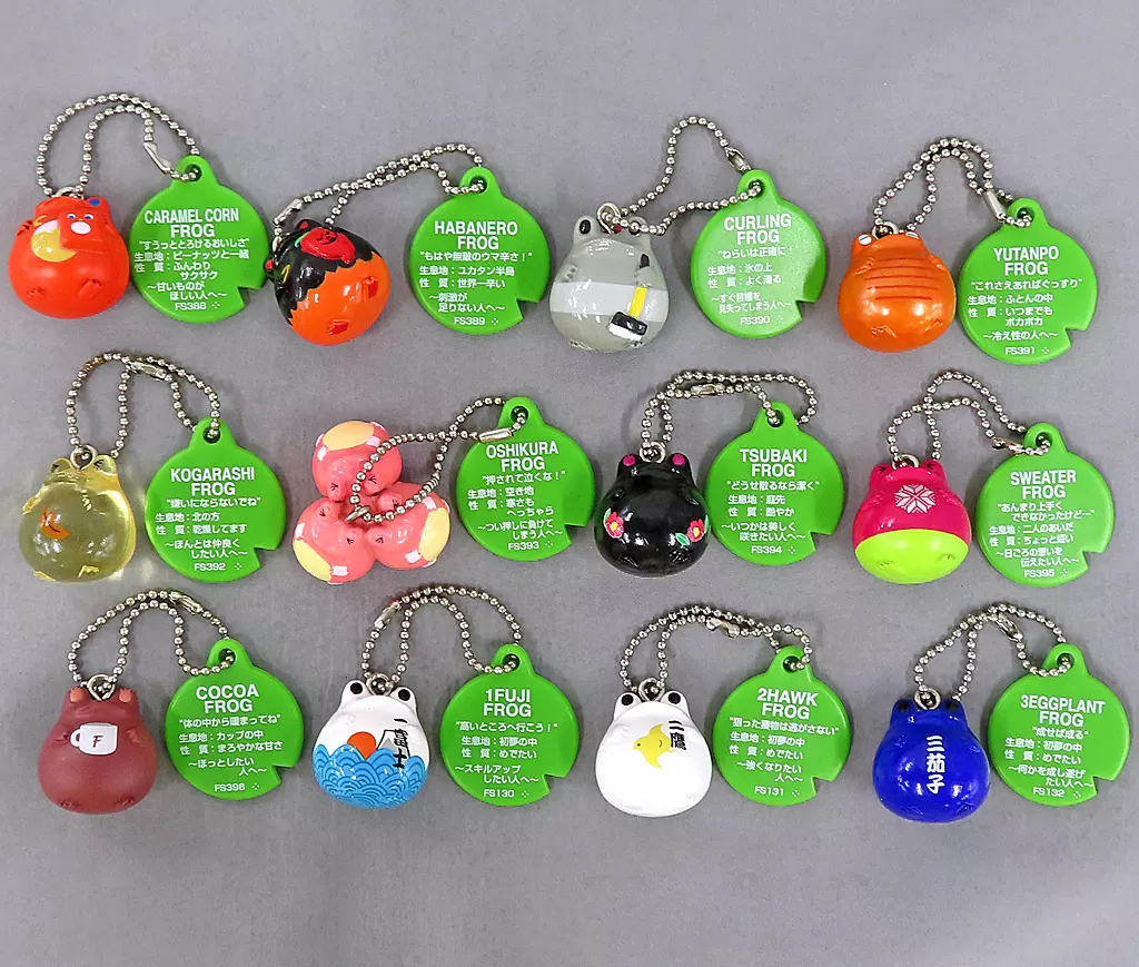 12 Types Set 