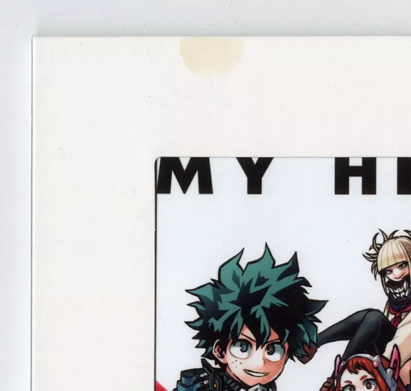 雑貨 [破損品] 集合 扉絵メタルアートボード 「僕のヒーローアカデミア