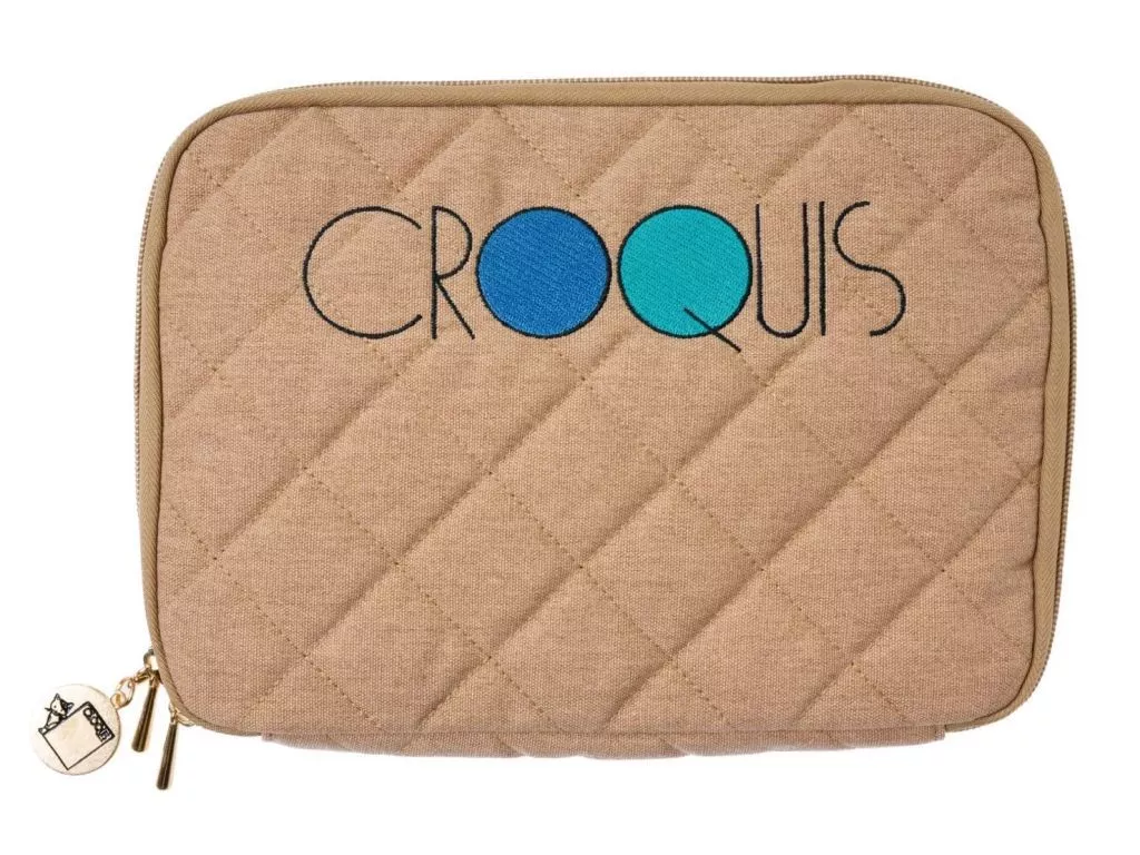 Miscellaneous goods Crokey Book jabara citrus Pouch CROQUIS LOVE ...