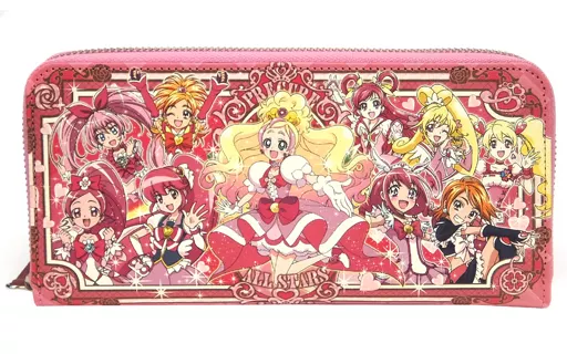 プリ革サイフ～ブリリアントピンク