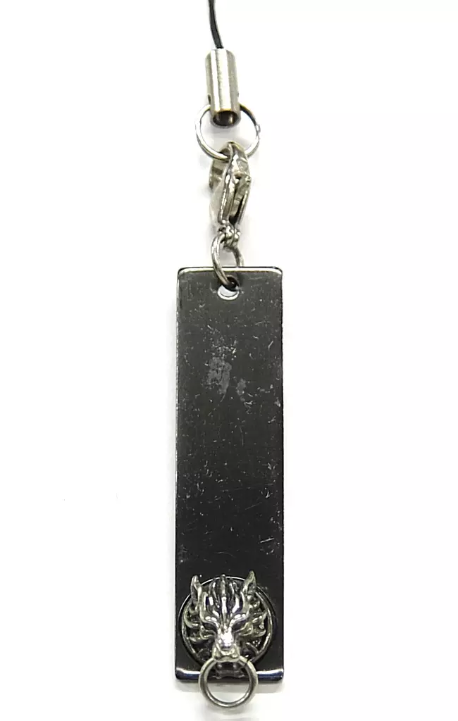 ファイナルファンタジーVII アドベントチルドレン クラウディウルフ ストラップ Damaged Goods] Claudie Wolf Strap 