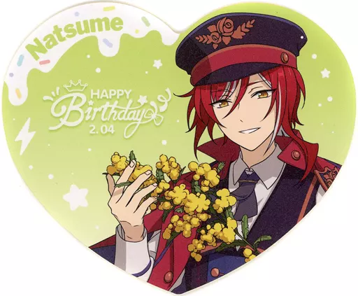 グッズセット 逆先夏目 バースデーセット第三弾 「あんさんぶる