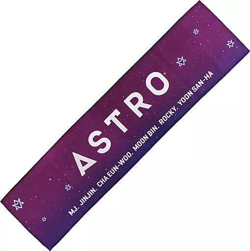 Miscellaneous goods ASTRO official slogan 
