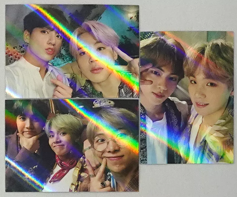 BTS 5th magic shop トレカ チケットホルダー ユンギ ジン