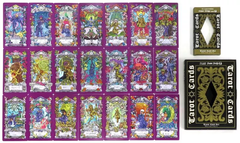 Amazon.co.jp: 聖闘士星矢 タロットカード エピソードG 7巻 初回