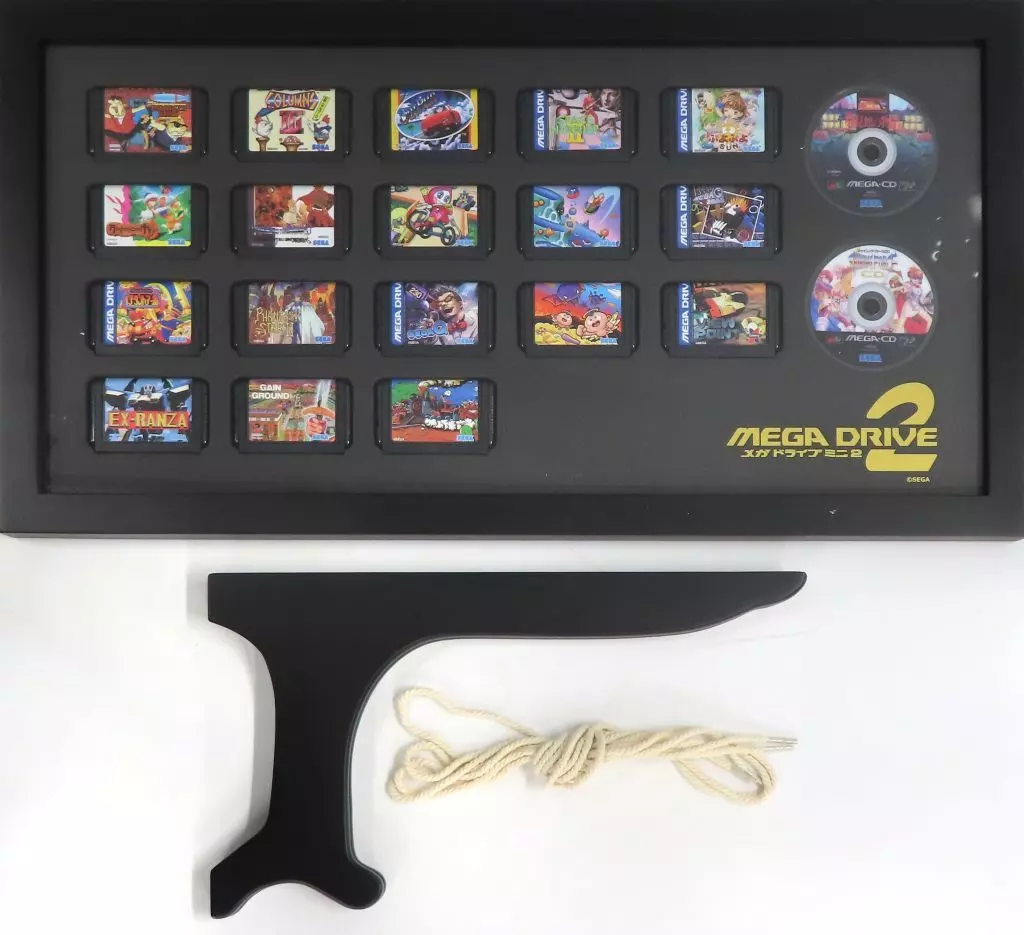 Goods set [Single Item] Mega Drive Cartridge Mini & Mega CD Disc