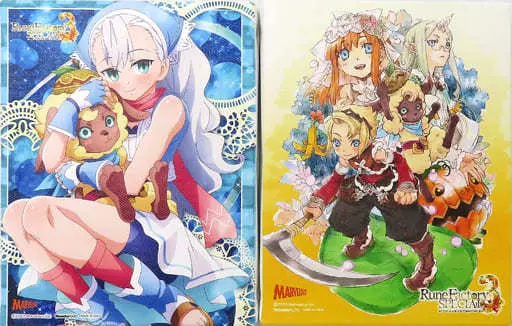 グッズセット　5大特典セット 「Switchソフト ルーンファクトリー3スペシャル WonderGOO オリジナルアクリルフィギュアセット」 同梱特典 Nintendo Switch ルーンファクトリー3【アクリルフィギュア