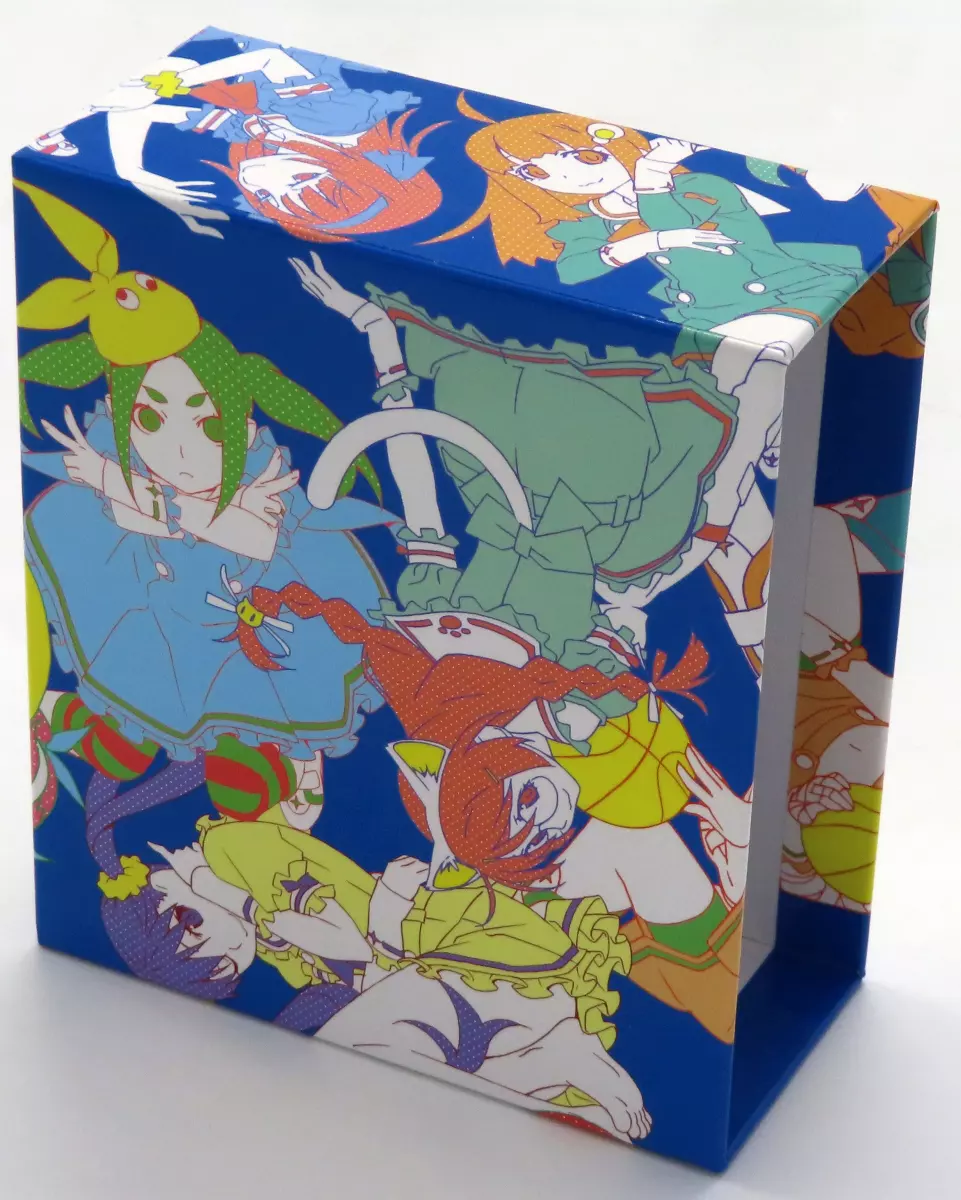 特典系収納BOX 集合 歌物語＆歌物語2収納BOX 「CD 歌物語2 -＜物語