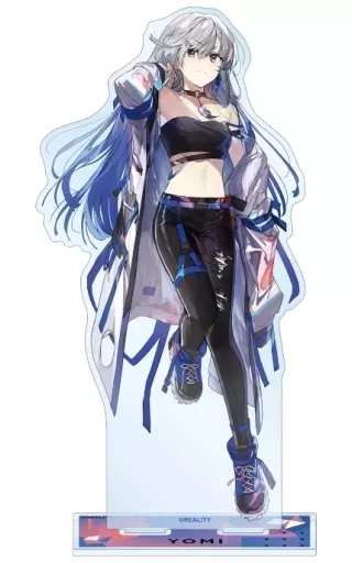 VESPERBELL ヨミ＆カスカ アクリルスタンド Yomi (Tactical Fashion Ver.) Illustration by 緜先 BIG
