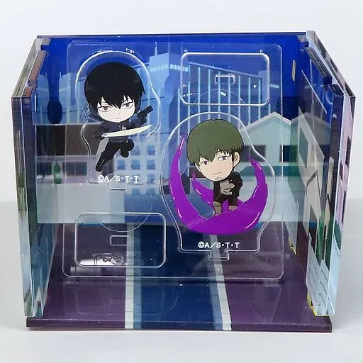 雑貨 三輪&コスケロ アクリルdeタワー 第2弾 「ワールド 雑貨 三輪&コスケロ アクリルdeタワー 第2弾 「ワールド